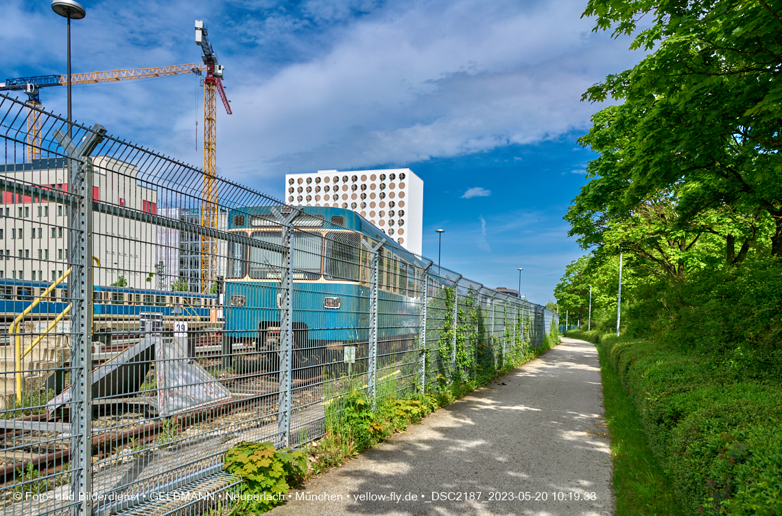 20.05.2023 - REVO Boardinghaus und Hochgarage in Neuperlach